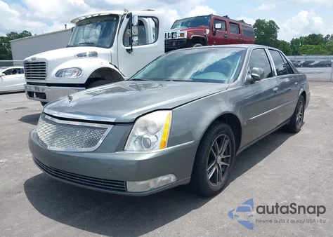 2006 Cadillac Dts z USA, uszkodzony, nr VIN 1G6KD57Y66U181096